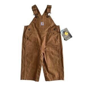 Carhartt Brown Overalls